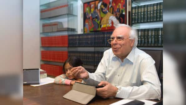 Khuda ke bande samhal jaa: Kapil Sibal pens lyrics keeping Modi in mind