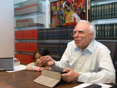 Khuda ke bande samhal jaa: Kapil Sibal pens lyrics keeping Modi in mind