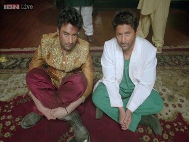 Welcome to Karachi review: Jackky Bhagnani, Arshad Warsi and fafda will explode your brain