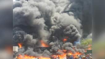 None injured in three Delhi fire incidents, firefighters battle flames for hours 