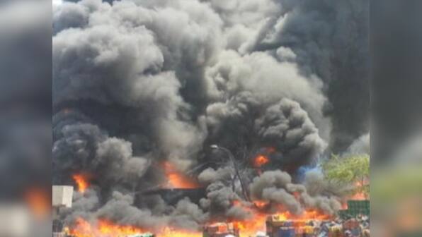 None injured in three Delhi fire incidents, firefighters battle flames for hours 