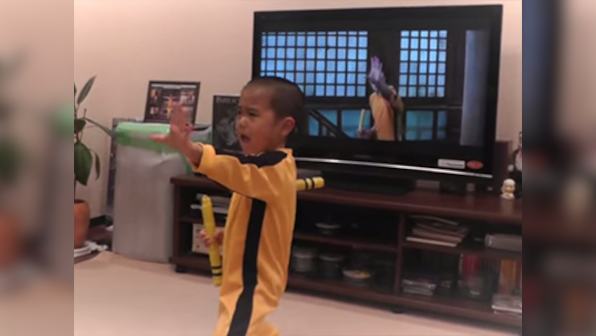 Bruce lee cheap nunchaku video