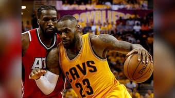 LeBron James one step closer to dream homecoming as Cleveland Cavaliers reach NBA finals
