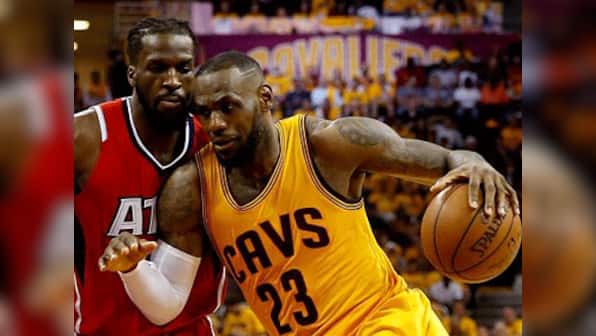 LeBron James one step closer to dream homecoming as Cleveland Cavaliers reach NBA finals