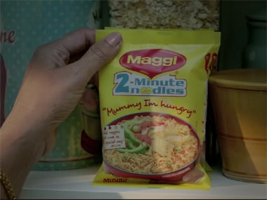 Maggi. A screengrab from YouTube