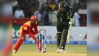 Shoaib Malik's 70-ball century sets up Pakistan's 41-run win over Zimbabwe in 1st ODI