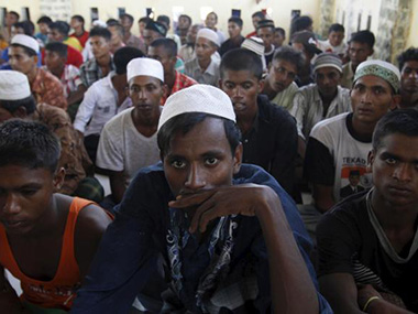 More than 700 migrants land in Indonesia's Aceh, says search and rescue official More than 700 migrants land in Indonesia's Aceh, says search and rescue official