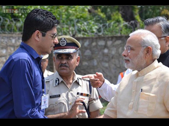 Mr Dabangg Collector: IAS officer gets warning for wearing glares while meeting Modi