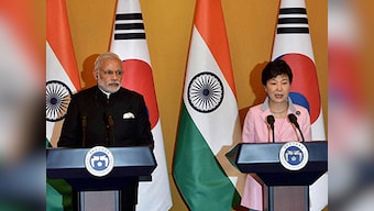 Defence, security and Make in India: What Modi's bilateral talks with South Korea is all about