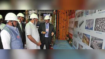 Aarti at Dakhineshwar to opening India's largest blast furnace: Modi's Bengal visit in photos