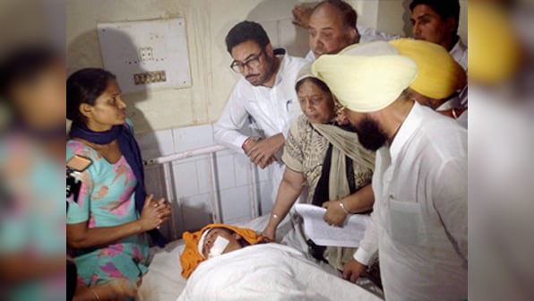 Women's association demands Rs 1 crore compensation for Moga bus victim's family