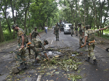 Nagaland: Eight Assam Rifles jawans killed, 6 injured in militant ambush Nagaland: Eight Assam Rifles jawans killed, 6 injured in militant ambush