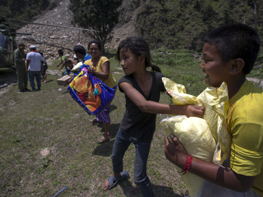 Bureaucracy holds up relief goods for Nepal earthquake victims as death toll rises to 6,600 Bureaucracy holds up relief goods for Nepal earthquake victims as death toll rises to 6,600