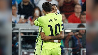 Luis Enrique delighted with Barcelona UCL win, has treble in sights