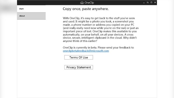 Leaked Microsoft productivity apps: OneClip, Revolve