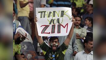 Pakistan defeat Zimbabwe in first international home game in 6 years