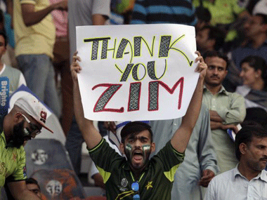 Pakistan defeat Zimbabwe in first international home game in 6 years Pakistan defeat Zimbabwe in first international home game in 6 years