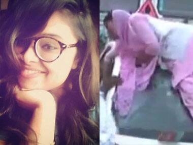 Prerna Pratham Singh and Sadhvi Pandey.