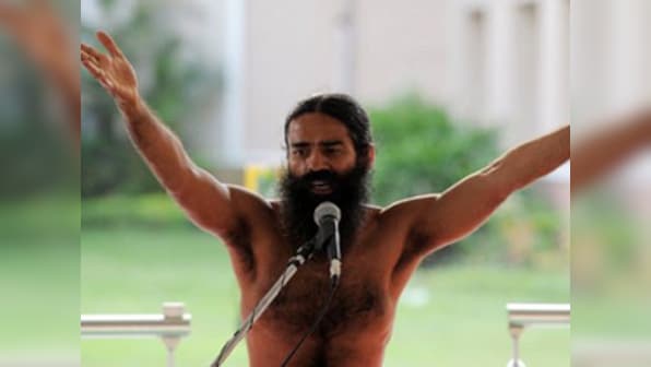 Ramdev's moonwalking abs! Why you shouldn't have missed the Baba's latest press meet