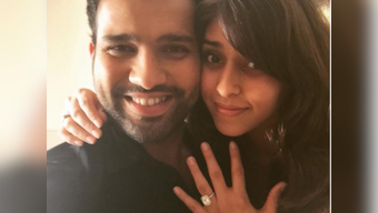 Rohit Sharma is engaged! All set to marry best friend Ritika, tweets out adorable picture