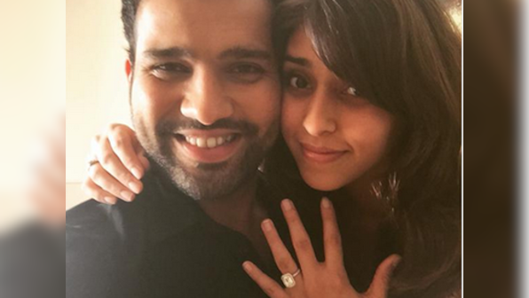 Rohit Sharma is engaged! All set to marry best friend Ritika, tweets out adorable picture