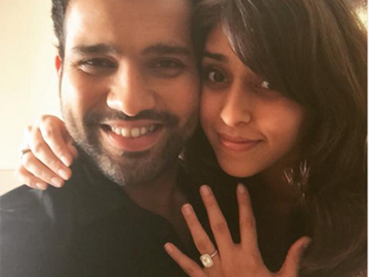 Rohit Sharma is engaged! All set to marry best friend Ritika, tweets out adorable picture