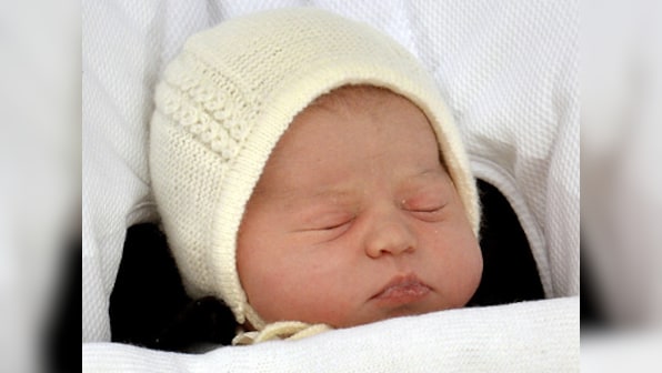 Pretty in Pink: Retailers in Britain rejoice as royal baby brings hope of financial windfall