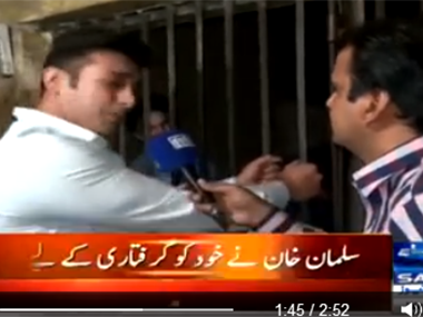 'Mujhe bhi jail jaana hai': Pakistani Salman Khan begs police to send him to jail 'Mujhe bhi jail jaana hai': Pakistani Salman Khan begs police to send him to jail