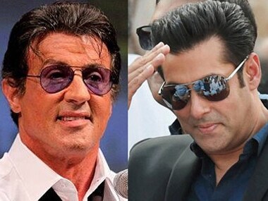 Sylvester Stallone and Salman Khan. Firstpost