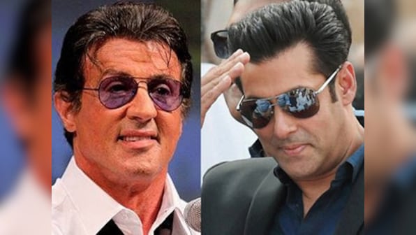 Bhai and Rocky to share screen? Stallone hints at an 'Expendables' with Salman