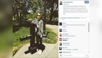 Sam Smith's vocal surgery is a success