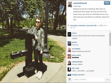 Sam Smith's vocal surgery is a success Sam Smith's vocal surgery is a success