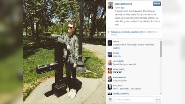 Sam Smith's vocal surgery is a success