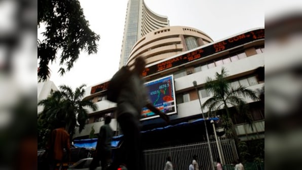Sensex maintains buoyancy in afternoon trade, up 281 pts; Bharti Airtel, Maruti firm