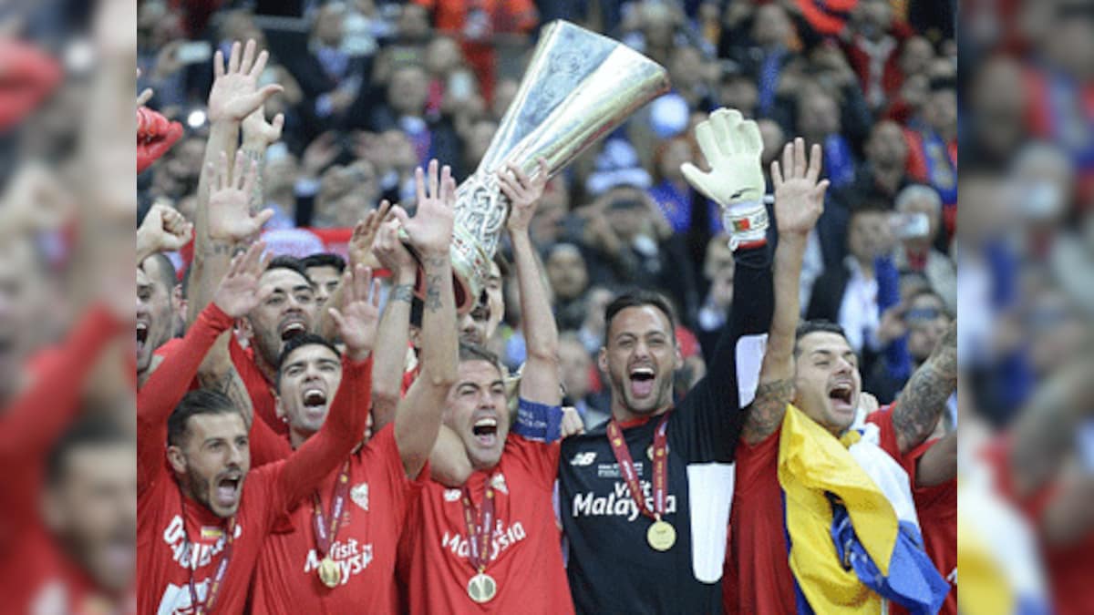 Sevilla crowned Europa League Champions for the fourth time, defeat Dnipro in a thriller