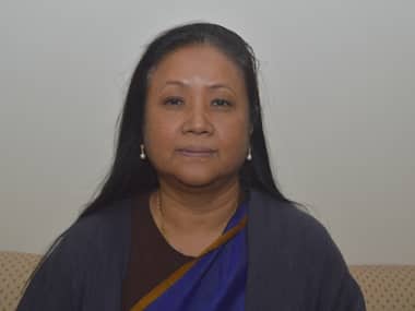 Shakuntala Gamlin. Image courtesy: Delhi government website
