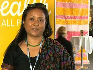Acting chief secretary Shakuntala Gamlin. Image courtesy: YouTube screengrab