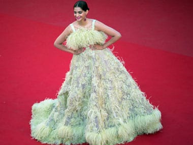 Sonam Kapoor. AFP.