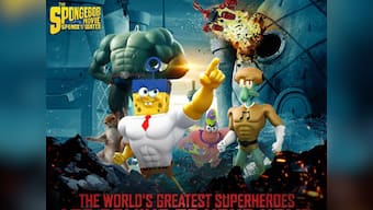 The Spongebob Movie review: Spongebob and gang save Bikini Bottom Avengers-style