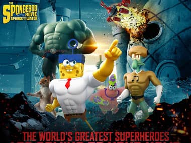 The Spongebob Movie review: Spongebob and gang save Bikini Bottom Avengers-style