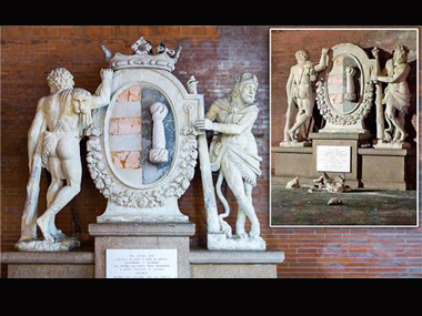 Beat this! Tourists' selfie attempt breaks historic Hercules statue in Italy Beat this! Tourists' selfie attempt breaks historic Hercules statue in Italy