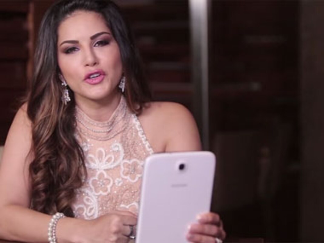 Sunny Leone tries to whack mean tweeters in a new video and it's a  fail-Entertainment News , Firstpost