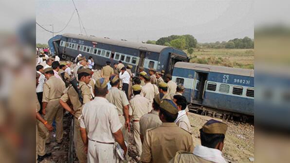 Jammu-bound train derails in Uttar Pradesh; 2 killed, 9 injured