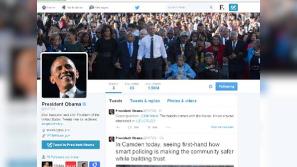 Less than 12 hours after joining Twitter, Obama reaches 1.56 million ...