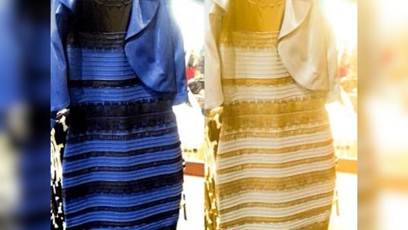 Finally Mystery Behind The Viral White Blue Gold Black Dress Revealed