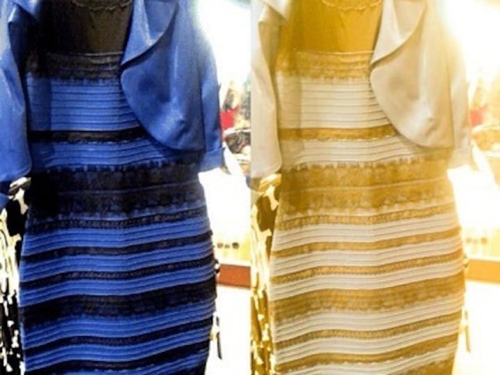 Finally! Mystery behind the viral White/Blue/Gold/Black dress revealed