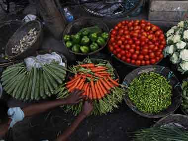 Retail inflation eases to 4-month low at 4.87% in April Retail inflation eases to 4-month low at 4.87% in April