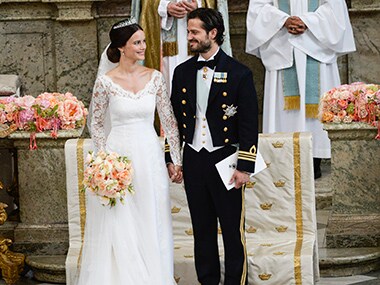Sweden's Prince Carl Philip marries ex-model Sofia Hellqvist - News18
