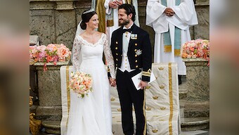 Sweden gets a new Princess! Swedish prince Carl Philip marries reality star in lavish ceremony