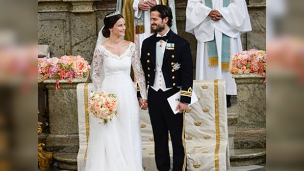 Sweden gets a new Princess! Swedish prince Carl Philip marries reality star in lavish ceremony